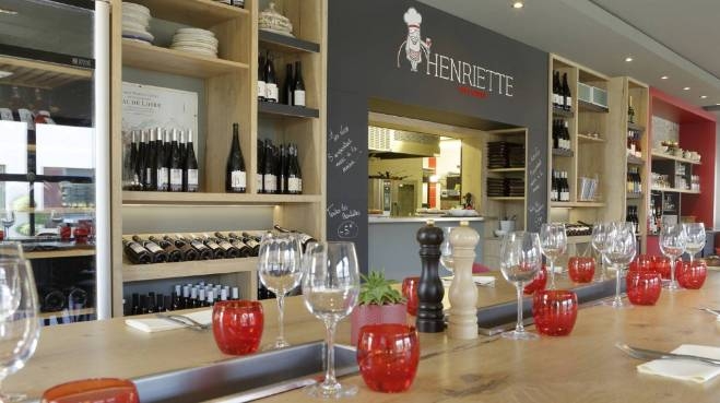 Henriette Bistro Moderne - Restaurant Angers - bon restaurant BEAUCOUZE